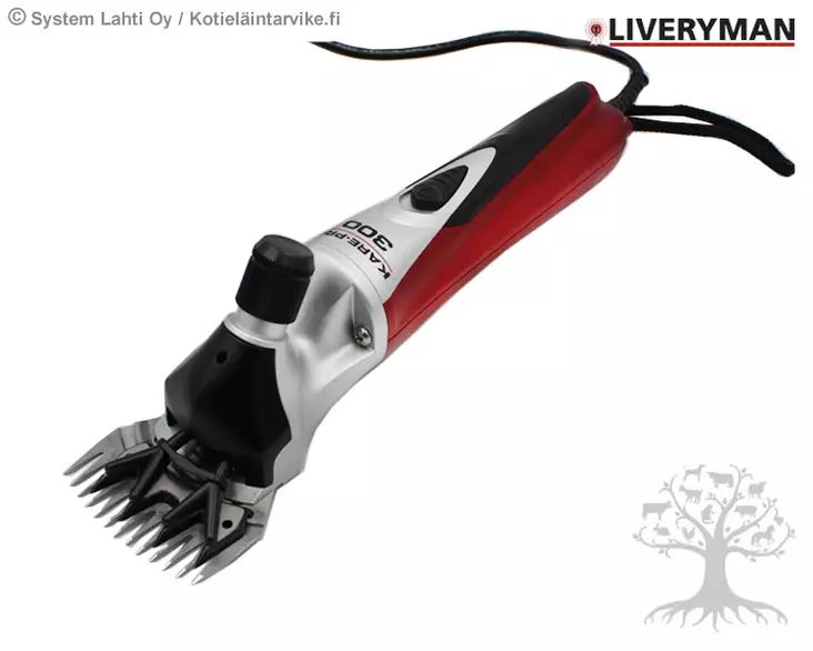 Liveryman Keritsin Kare-Pro 300, 400W - Keritsimet - 147904 - 1