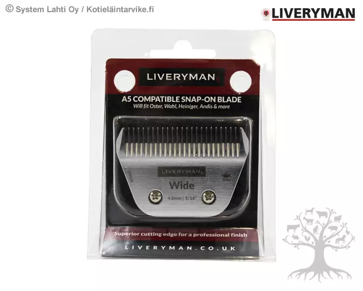 Liveryman Blade A5 Wide 6F - Clipper Blades - 159534 - 1