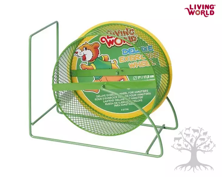 Living World Juoksupyörä 17,5cm Medium - Juoksupyörät - 530.0044 - 1