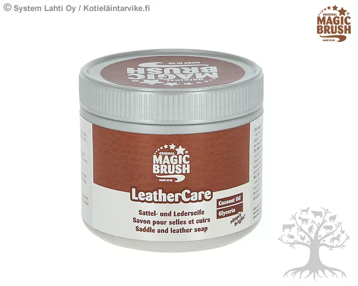 MagicBrush Saddle and Leather Soap - Leather Care - 3223434 - 2