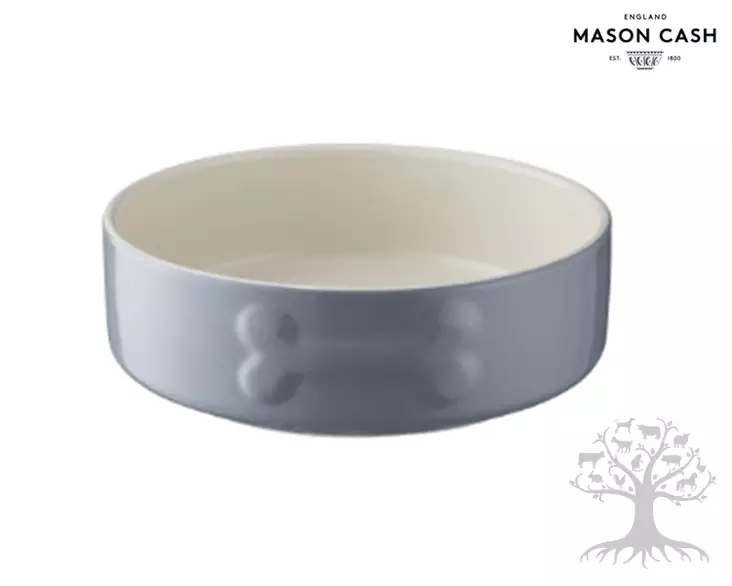 Mason Cash Keraaminen kuppi Bone 15cm/ 0,5L Grey - Keraamiset kupit - 812494 - 1