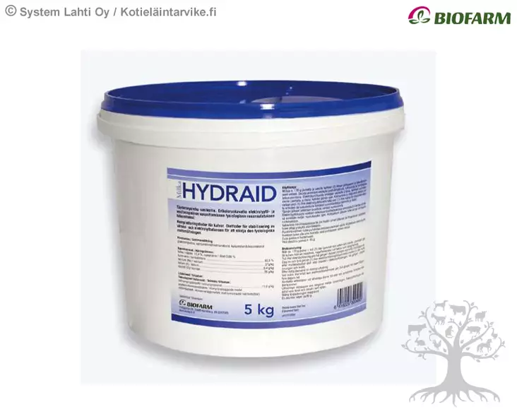 Milka Hydraid vasikoille 5Kg - Vasikkaripulin hoito - 60154 - 1