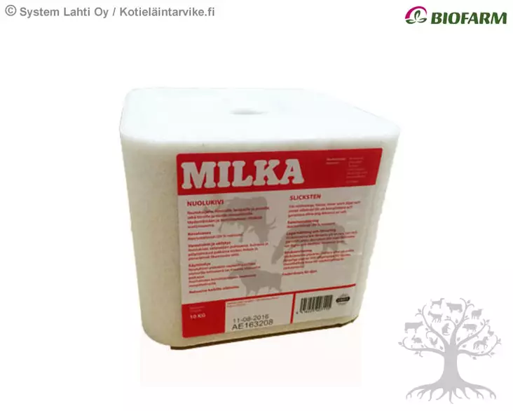 Milka Suolakivi 10kg - Suolakivet, Nuolukivet - 60014 - 1