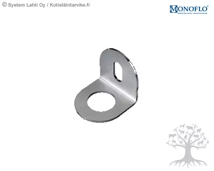 Monoflo Putkikiinnike 90°, 1/2" putkelle - Kiinnikkeet, kannakkeet - 70024 - 1