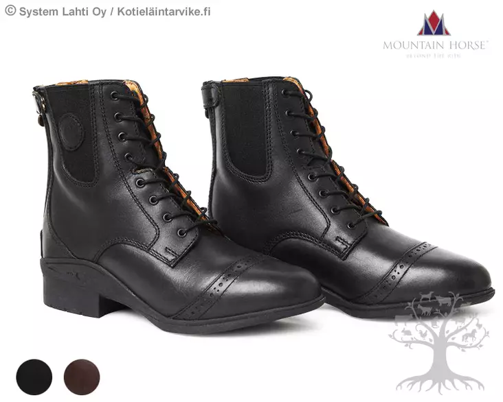 Mountain Horse Jodhpur Aurora Lace - Jodhpur Boots - 01074 - 1