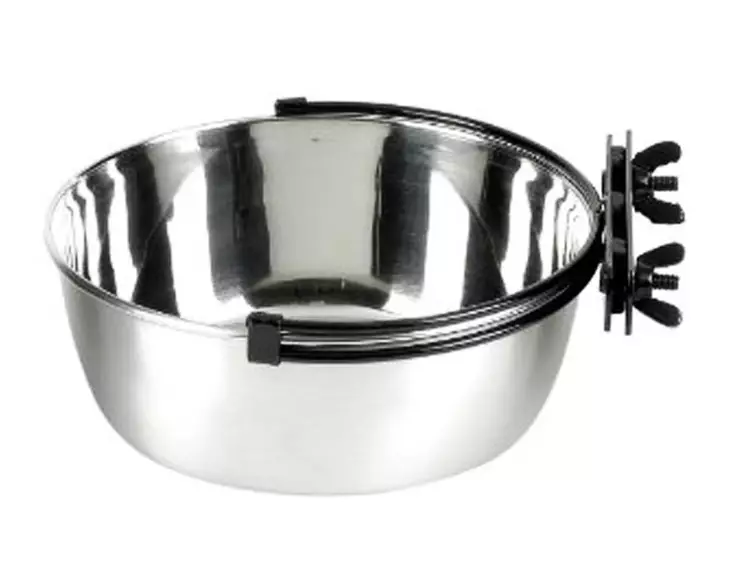 Ozami Teräskuppi Pidikkeellä 1900ml/ 20cm - Teräskupit - 645.6064 - 1