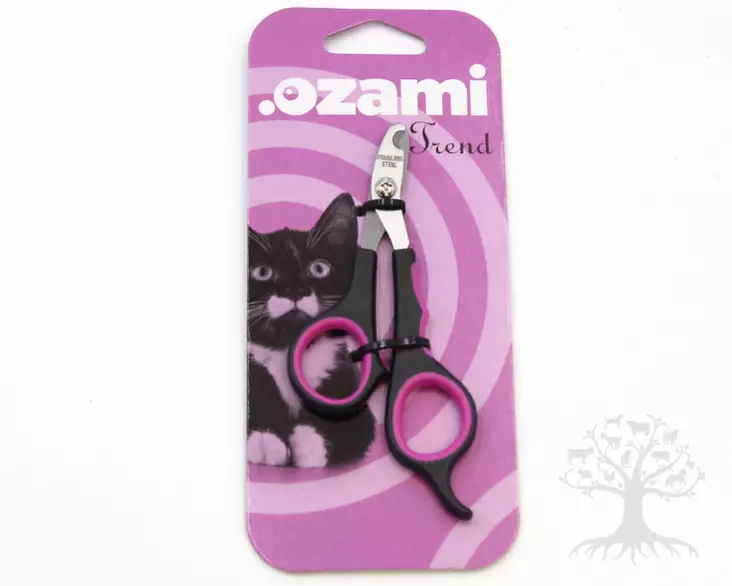 Ozami Trend Kissan Kynsisakset Sormituella, Small - Kynsisakset, Kynsitrimmerit - 740.6034 - 1