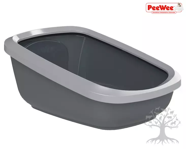 PeeWee Kissanvessa EcoGranda XL Gray - Top Open - 775.4074 - 1