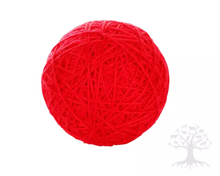 Kerbl Pet Cat Toy Wool Ball - Plush, Mice, Balls & Chasers - 81664 - 1