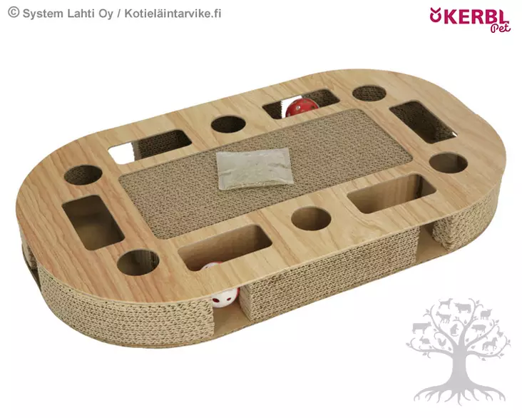 Kerbl Pet Cat Scratch Board Ovalo - Scratching Boards - 80994 - 1