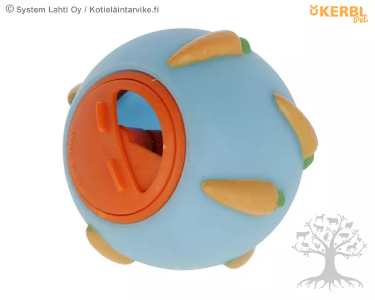 Kerbl Pet Aktivointipallo Carrot - Activation - 81794 - 1