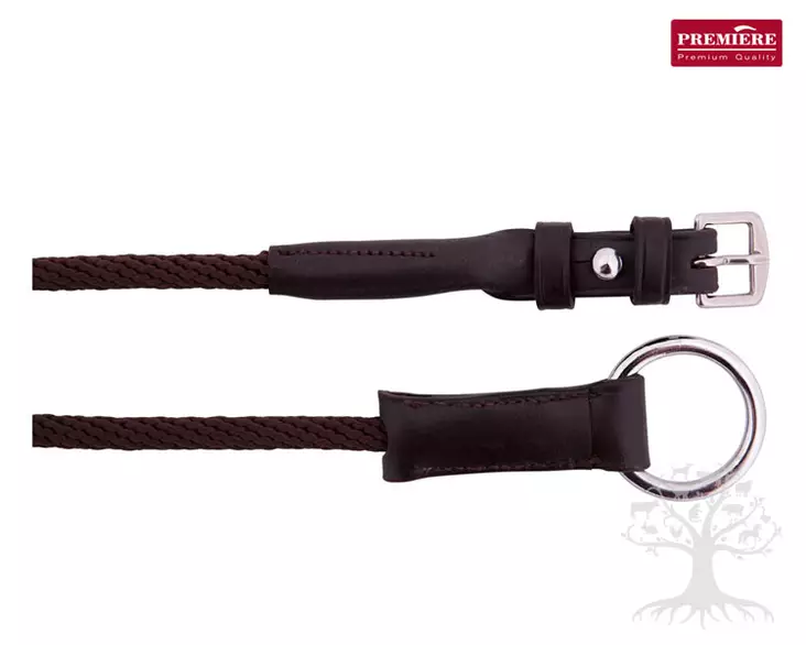 Premiere Gägiremmit Rolled Brown - Kuolaintarvikkeet - 259105-04 - 1