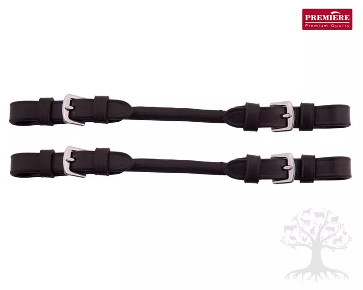 Premiere Pelham Deltaohjat Round Brown - Kuolaintarvikkeet - 259104-04 - 1