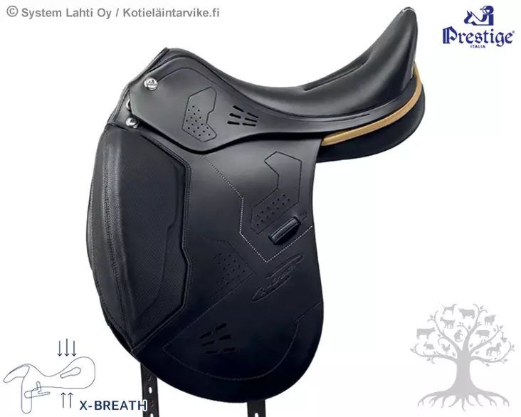 Prestige Koulusatula X-Breath Dressage LUX - Prestige X-Breath Dressage - 1719154 - 1