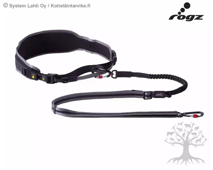 Rogz Juoksuvyö AirTech Sport Grey - Juoksyvyöt, hiihtovyöt - 617.6184 - 1