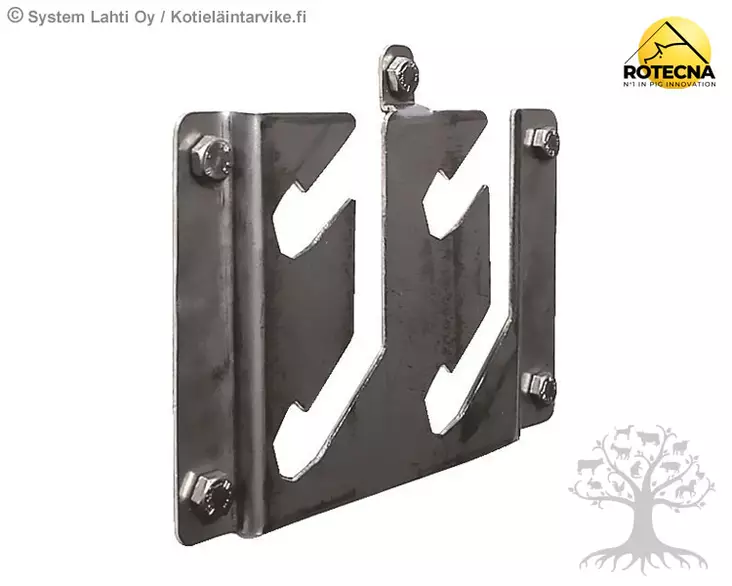 Rotecna Seinäkiinnike TR-5 - Ritiläkupit ja -kaukalot - 22764 - 1