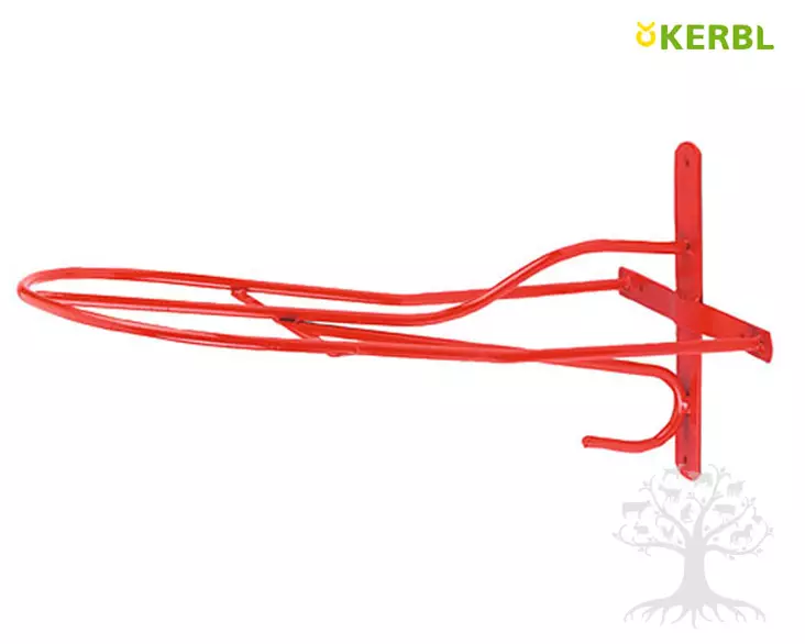 Kerbl Satulateline Red - Varustetelineet, Naulakot - 3284 - 2