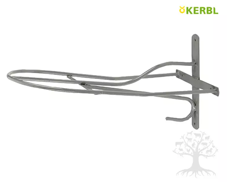 Kerbl Satulateline Grey - Varustetelineet, Naulakot - 32884 - 2