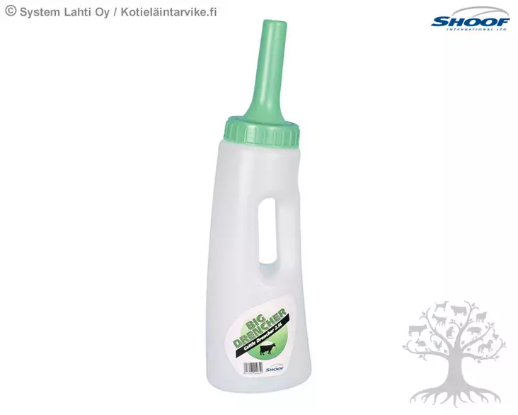 Shoof Lääkepullo Big Drencher 2,5L naudoille - Muut tarvikkeet - 1484 - 3