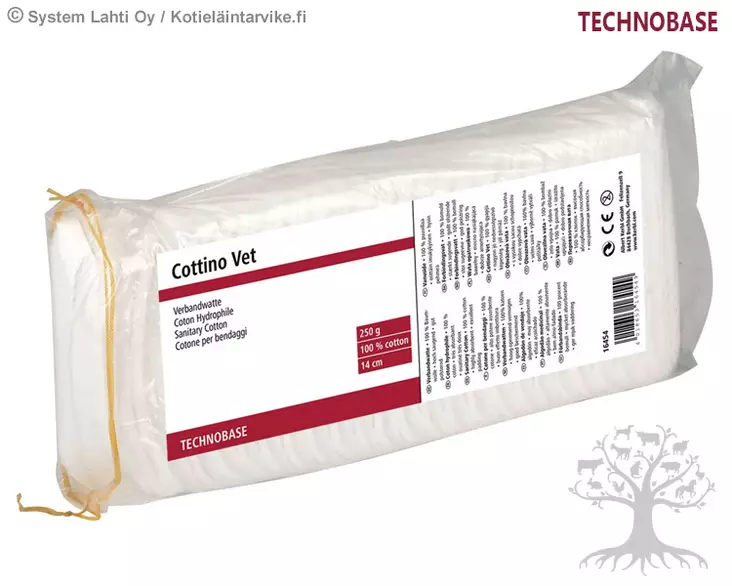 Technobase Pumpuli Cottino Vet 250g - Sidetarvikkeet, pumpulit - 16454 - 3