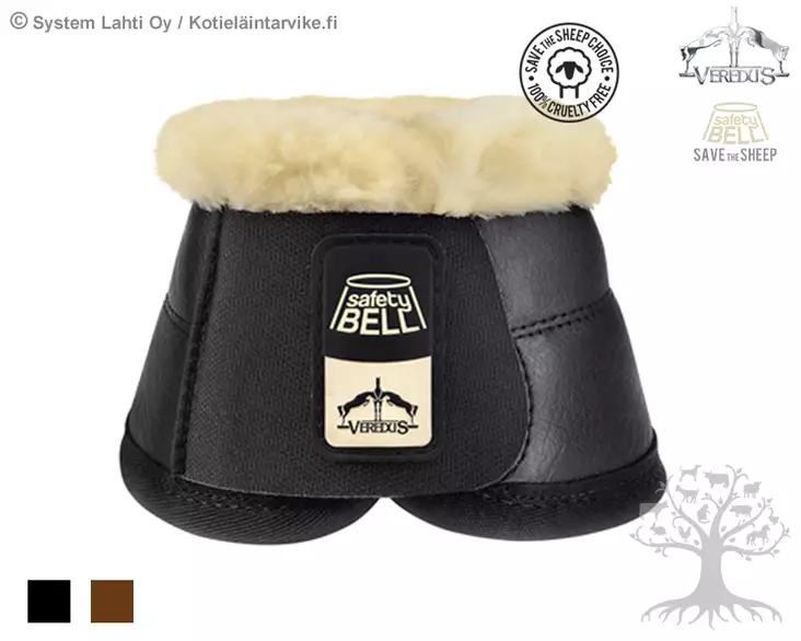 Veredus STS Safety Bell Boots - Veredus Boots, Shields & Wraps - 21020174 - 1