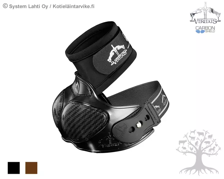 Veredus Heel Carbon Shield - Veredus Boots, Shields & Wraps - 21020204 - 1