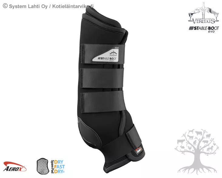 Veredus Tallisuojat Stable Boot Evo Takasuojat - Veredus Magnetik, Tallisuojat - 21020134 - 1