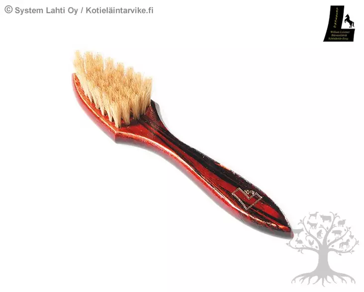 William Leistner Saapasharja Bootbrush 7s14 - WILLIAM LEISTNER -harjat - WL7s14 - 1