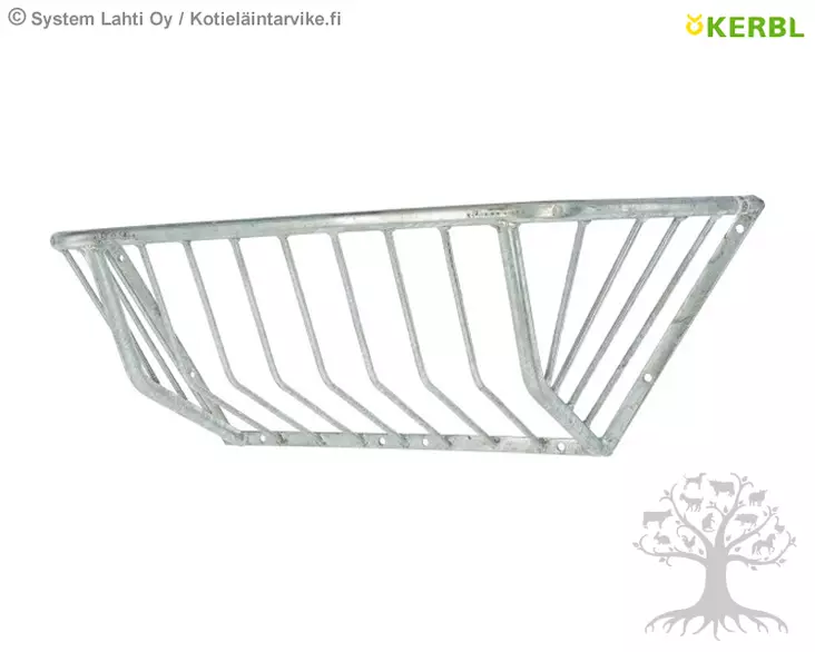 Kerbl Heinähäkki Hay Rack Wide - Heinähäkit, Heinäkaukalot - 14454 - 1