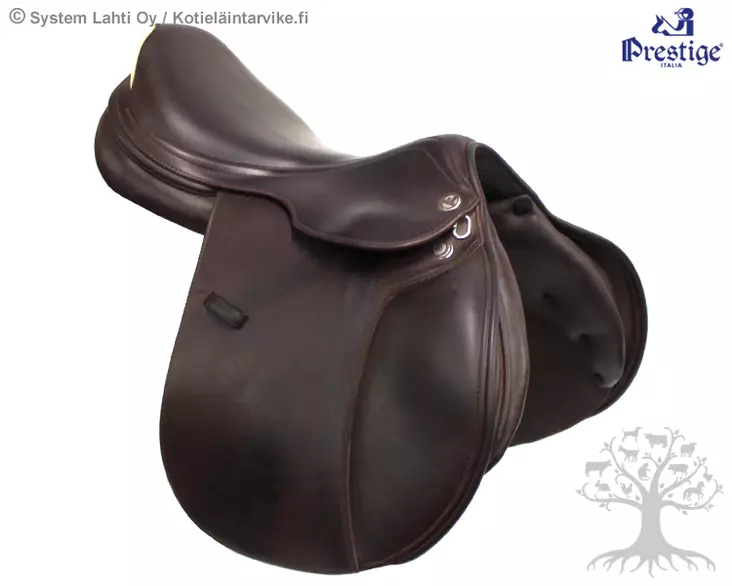 Prestige Estesatula Paris Classic LUX 17/34 +2M, Tobacco, KÄYTETTY - Prestige Paris Classic - 1719216-VS4 - 1