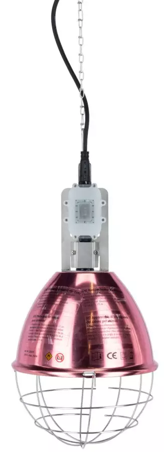 Kerbl Säteilylämmitin Splash IPX7 - Lämpölamput, suojakuvut - 225274 - 1