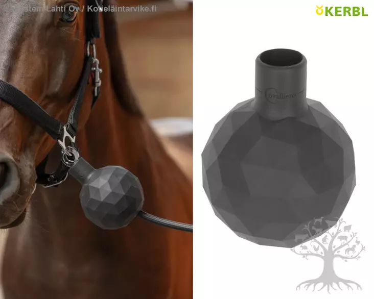 Covalliero Rubbel Ball Tether Protection - Fastening Accessories - 3230304 - 1