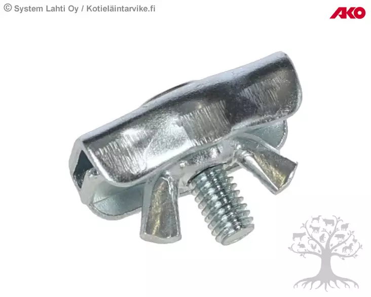 Ako Rope Connector ø 4-8mm, 10pcs - Connectors - 442354 - 1