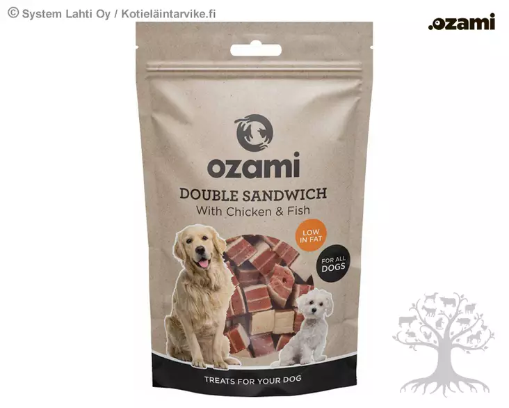 Ozami Kanaherkku Chicken Sandwich 100g - Small Bites - 692.5374 - 1