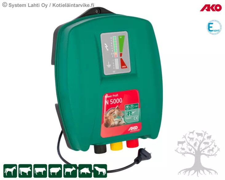 AKO Sähköpaimen Expert Power Profi N 5000 - Sähköpaimenet - 372804 - 2