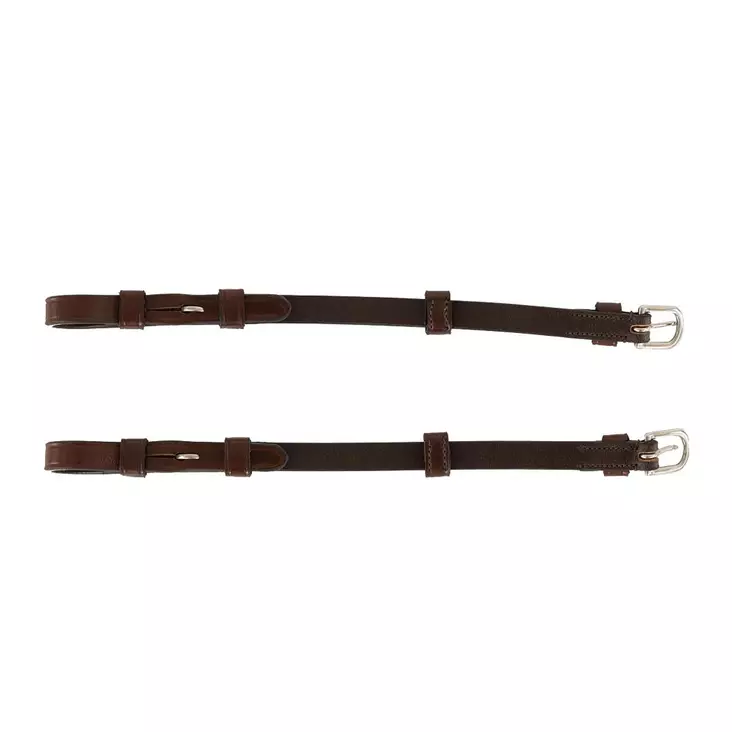 BR Poskihihnat Piilosoljilla 4/8" Brown / Silver - Muut tarvikkeet - 189062-64 - 2