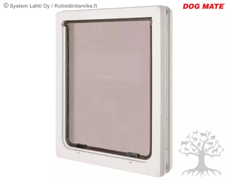 Dog Mate 2-Suuntainen Koiran- tai Kissanluukku XL - Kissanluukut, Suojaverkot - 80884 - 1