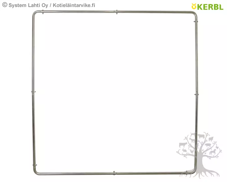 Kerbl Heinäverkon Metallikehikko Frame for Slow Feeding Net - Heinäverkot, Heinäpussit - 291344 - 4