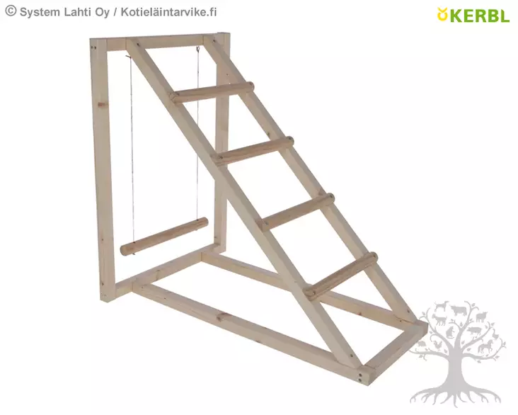Kerbl Climbing Tower for Chickens - Laying Nest - 73164 - 1