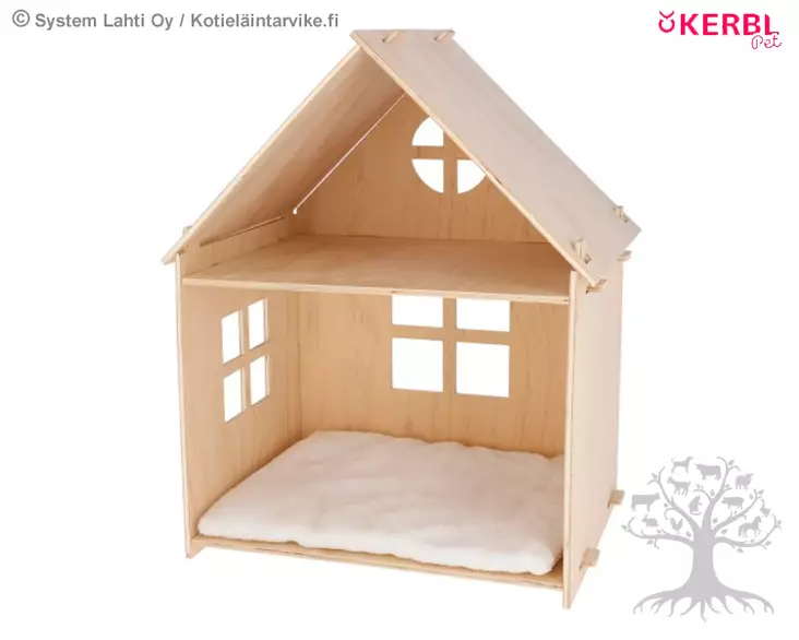 Kerbl Pet Indoor cat house Yvi - Igloos, Cave Beds - 80314 - 1