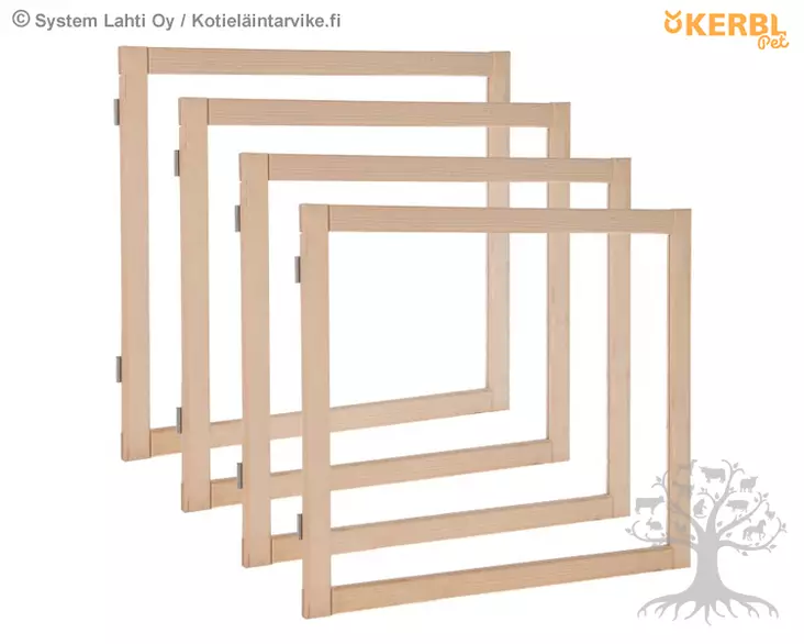 Kerbl Pet Indoor room divider / small animal run - Fences - 81754 - 1