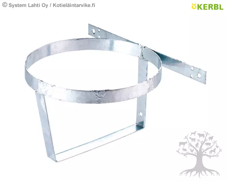 Kerbl Sankoteline Bucket Holder Ø29cm - Sankotelineet - 32474 - 3