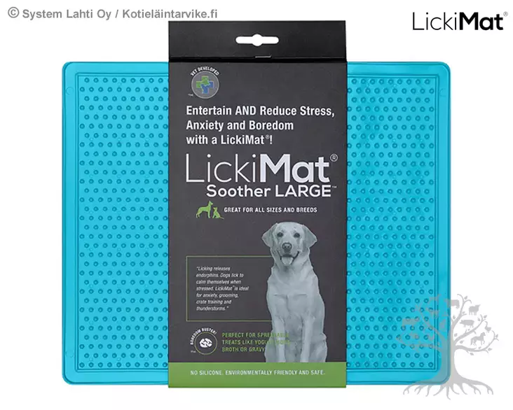 LickiMat® Soother™ XL Aktivointimatto - Aktivointilelut - 645.5394 - 1