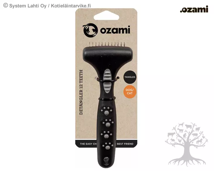 Ozami Leikkaava Hara, 12 terää - Kammat, Karstat - 641.2324 - 1