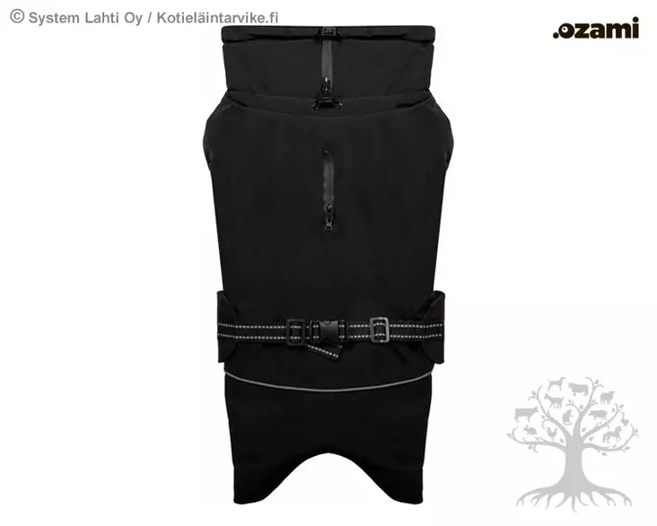 Ozami Toppamanteli Black 36cm - Quilted Coats - 632.2414 - 1