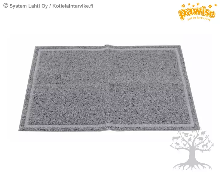 Pawise Kissanvessan Edusmatto 60x90cm - Cat Litter Mats, Scoop and Bags - 775.8024 - 1