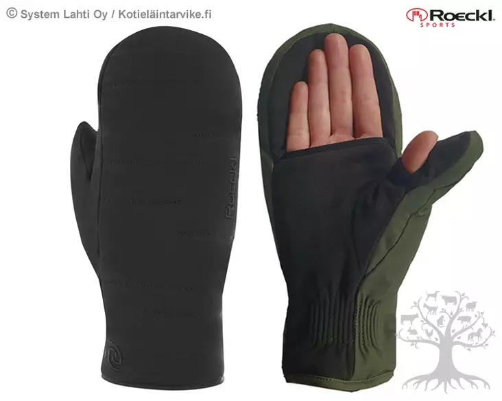 Roeckl Talvihanskat Nagoya - Talviratsastushanskat - 1808310034 - 1