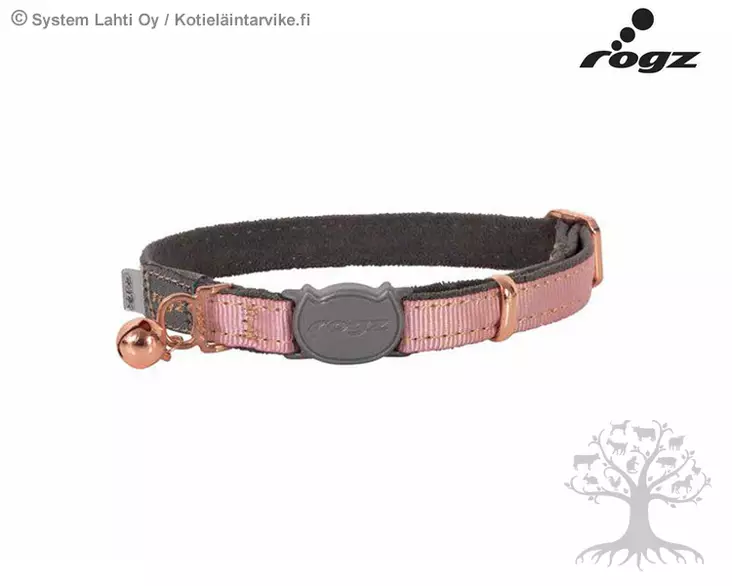 Rogz Kissanpanta Urban Rosa - Kissojen kaulapannat - 765.0204 - 1