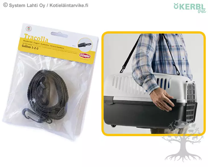 Stefanplast Kuljetusboksi Gulliver Kantohihna - Kuljetusboksit - 84654 - 1