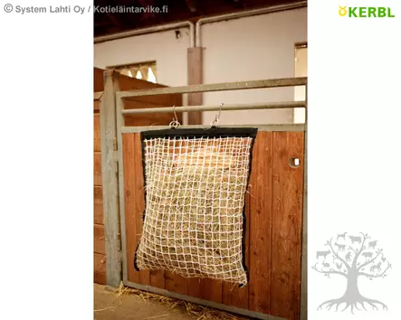 Kerbl Heinäverkko Slow Feed with Filling Aid - Heinäverkot, Heinäpussit - 3211645 - 5